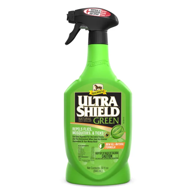 Repulsif ultrashield green Absorbine