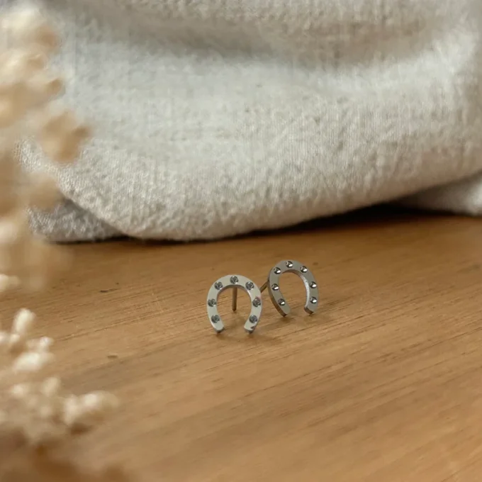 Boucles d'oreilles Moly