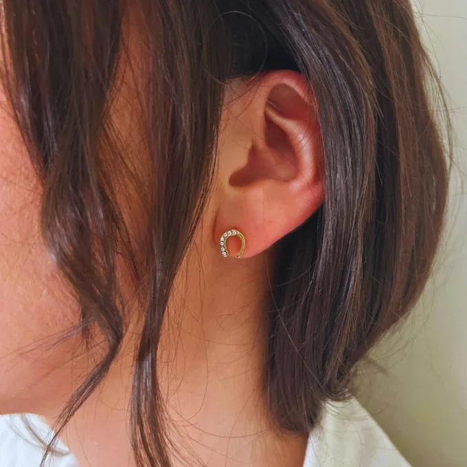 Boucles d'oreilles Emy