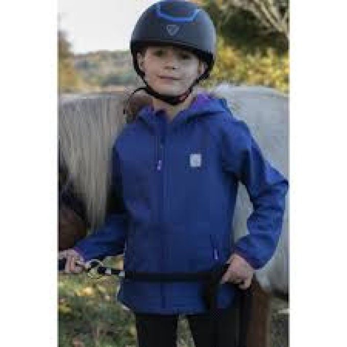 Veste Softshell Amandine Equi Kids