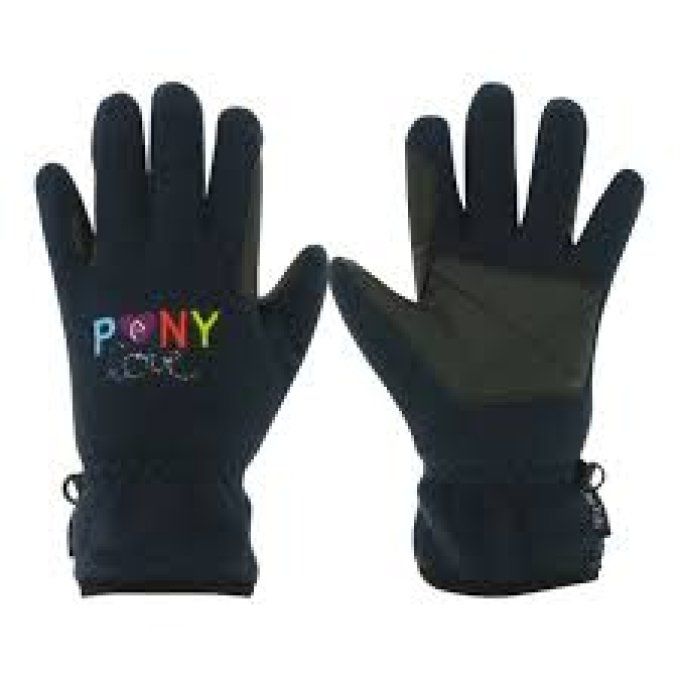 Gants Pony Equithème