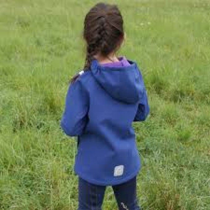 Veste Softshell Amandine Equi Kids