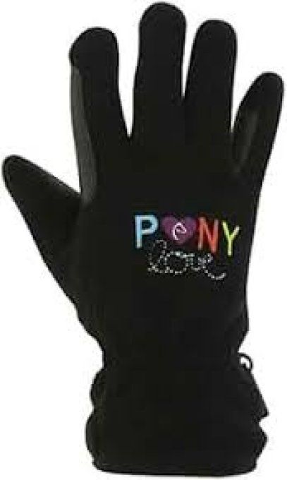 Gants Pony Equithème