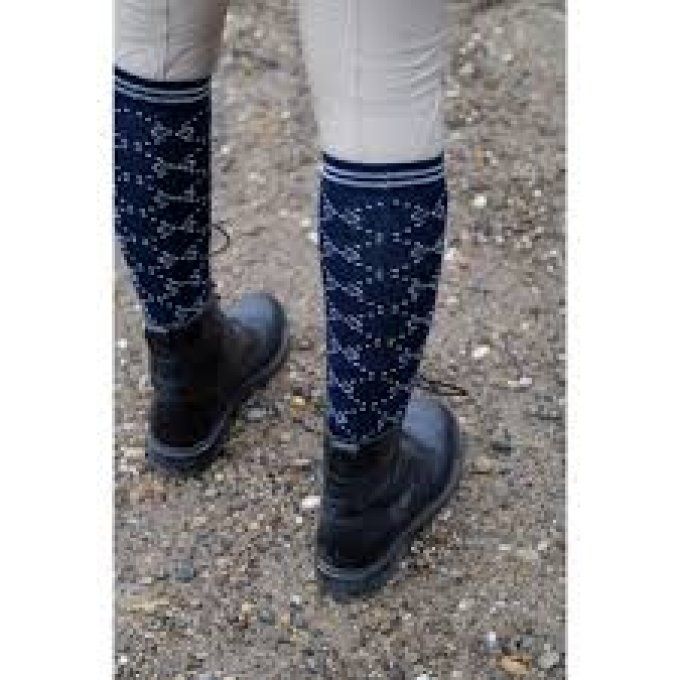 Chaussette Equithème Péas