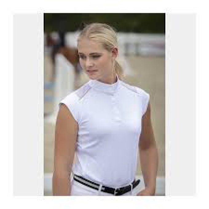 Polo Brussels Blanc Equithème
