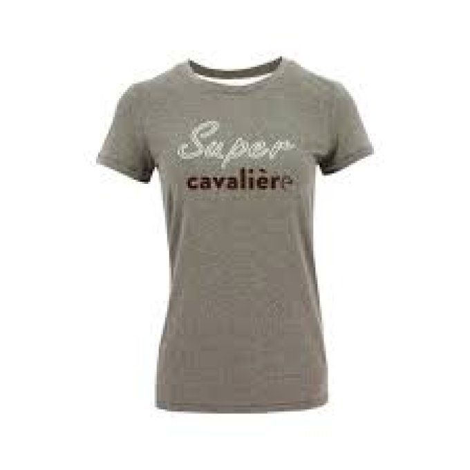 Tee shirt super cavaliere equithème