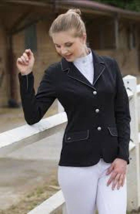 Veste concours soft classic equitheme