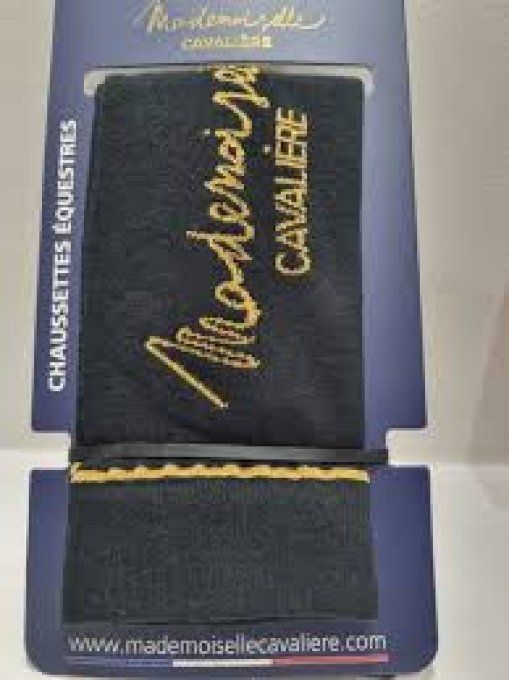 Chaussettes Mademoiselle Cavalière Printemps Eté
