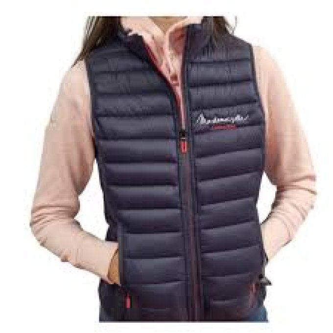 Doudoune sans manche Mademoiselle Cavaliere