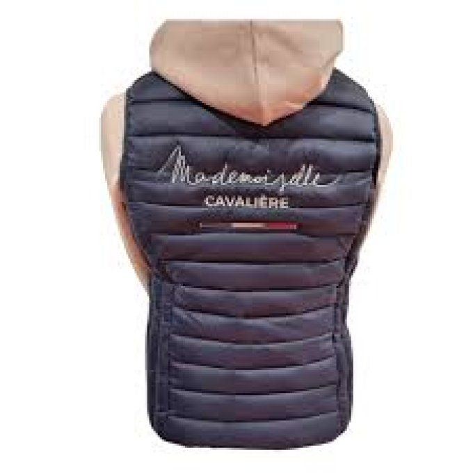 Doudoune sans manche Mademoiselle Cavaliere