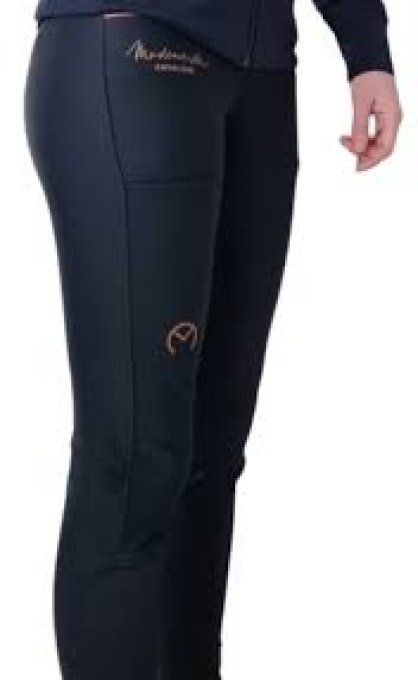 Pantalon Mademoiselle Cavalière Navy Gold