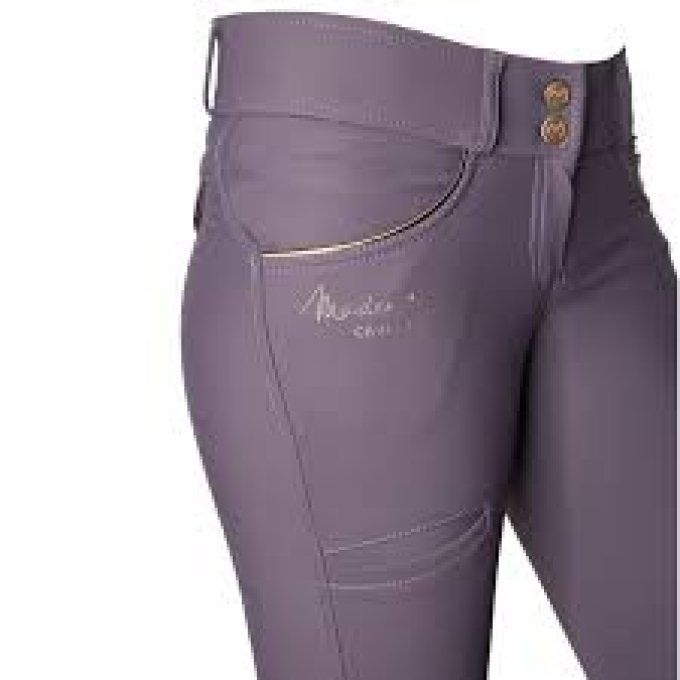 Pantalon Mademoiselle Cavalière Navy Gold