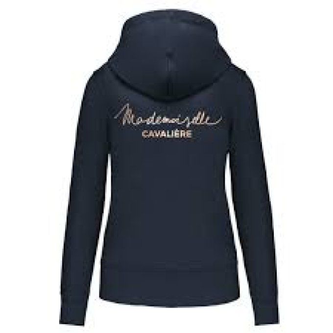 Veste zippée Mademoiselle Cavalière