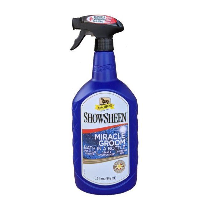 Nettoyant miracle Showsheen Groom Absorbine